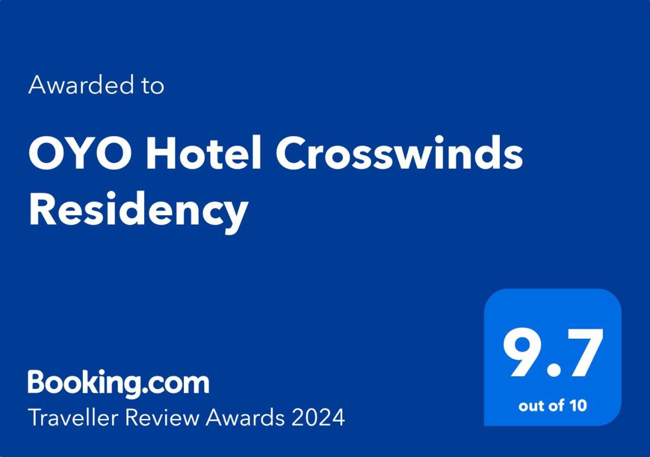 Hotel O Crosswinds Residency Indirapuram المظهر الخارجي الصورة