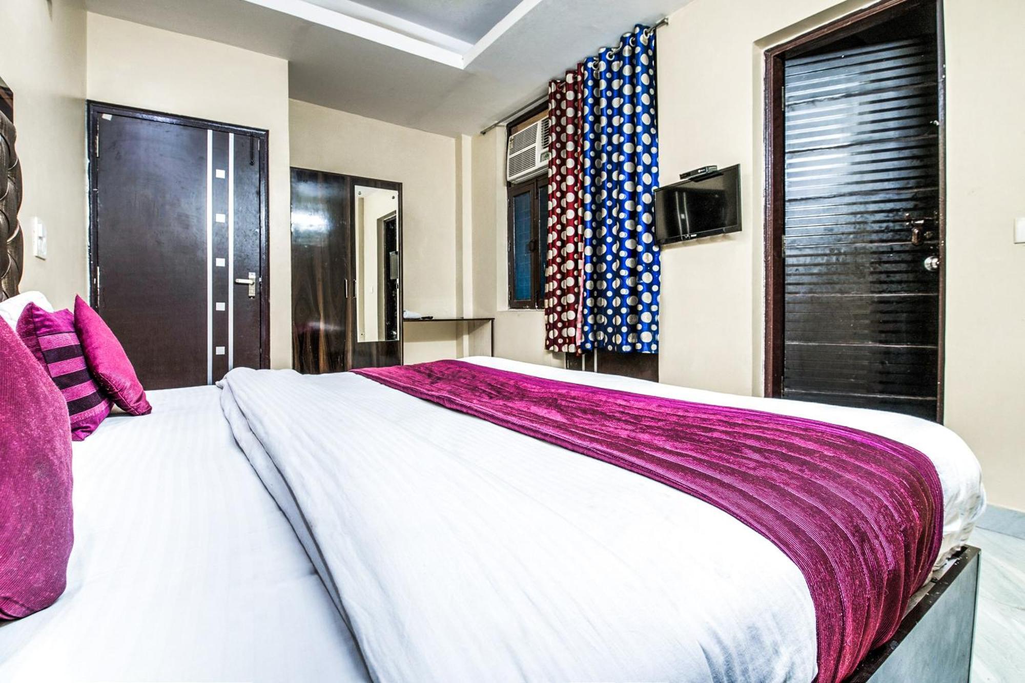 Hotel O Crosswinds Residency Indirapuram المظهر الخارجي الصورة