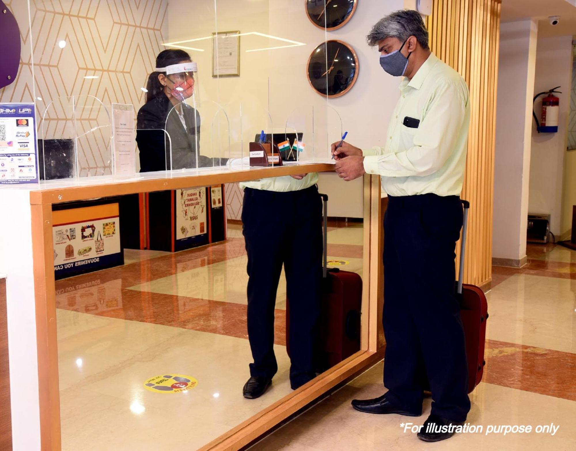Hotel O Crosswinds Residency Indirapuram المظهر الخارجي الصورة