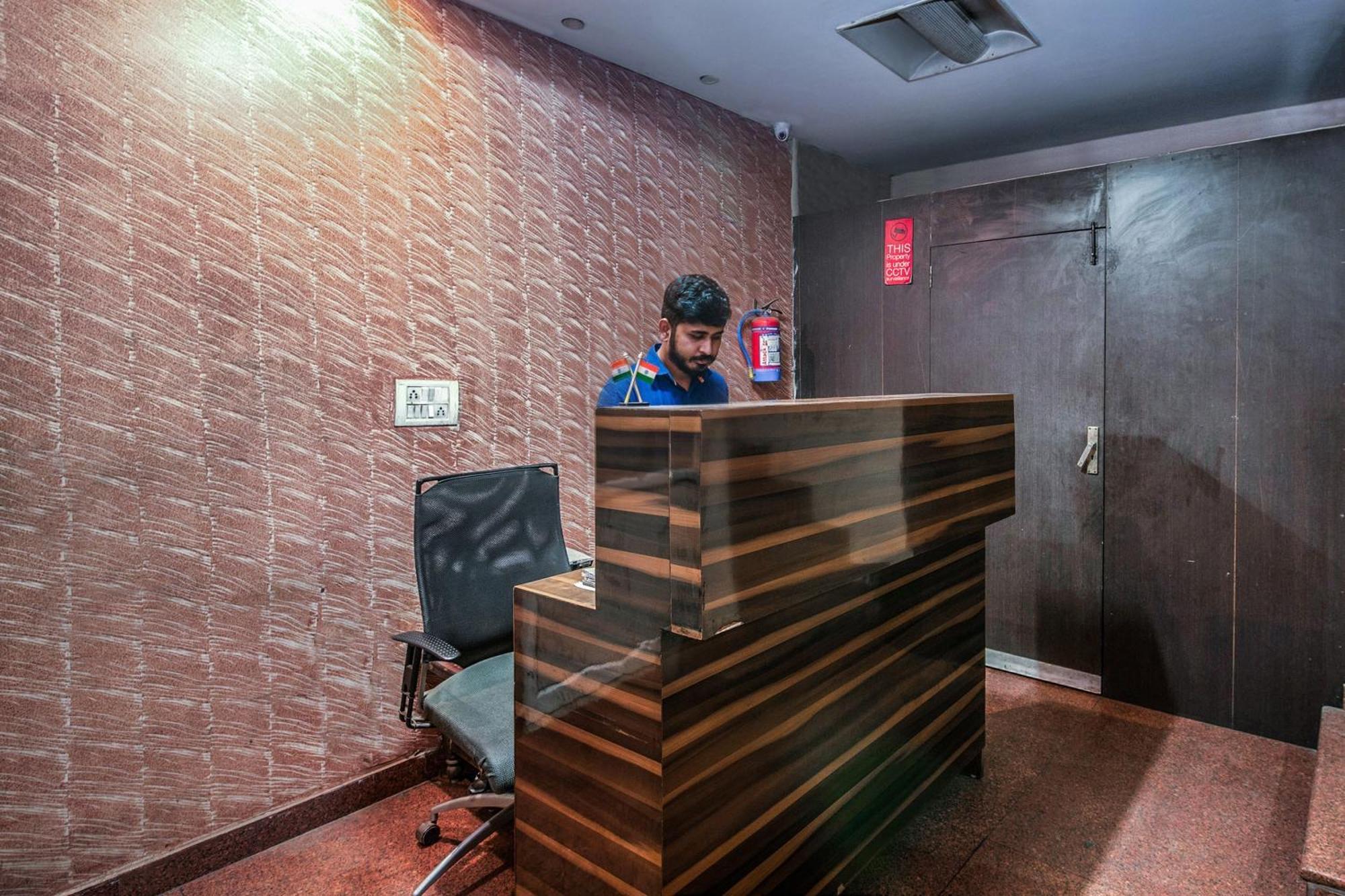 Hotel O Crosswinds Residency Indirapuram المظهر الخارجي الصورة