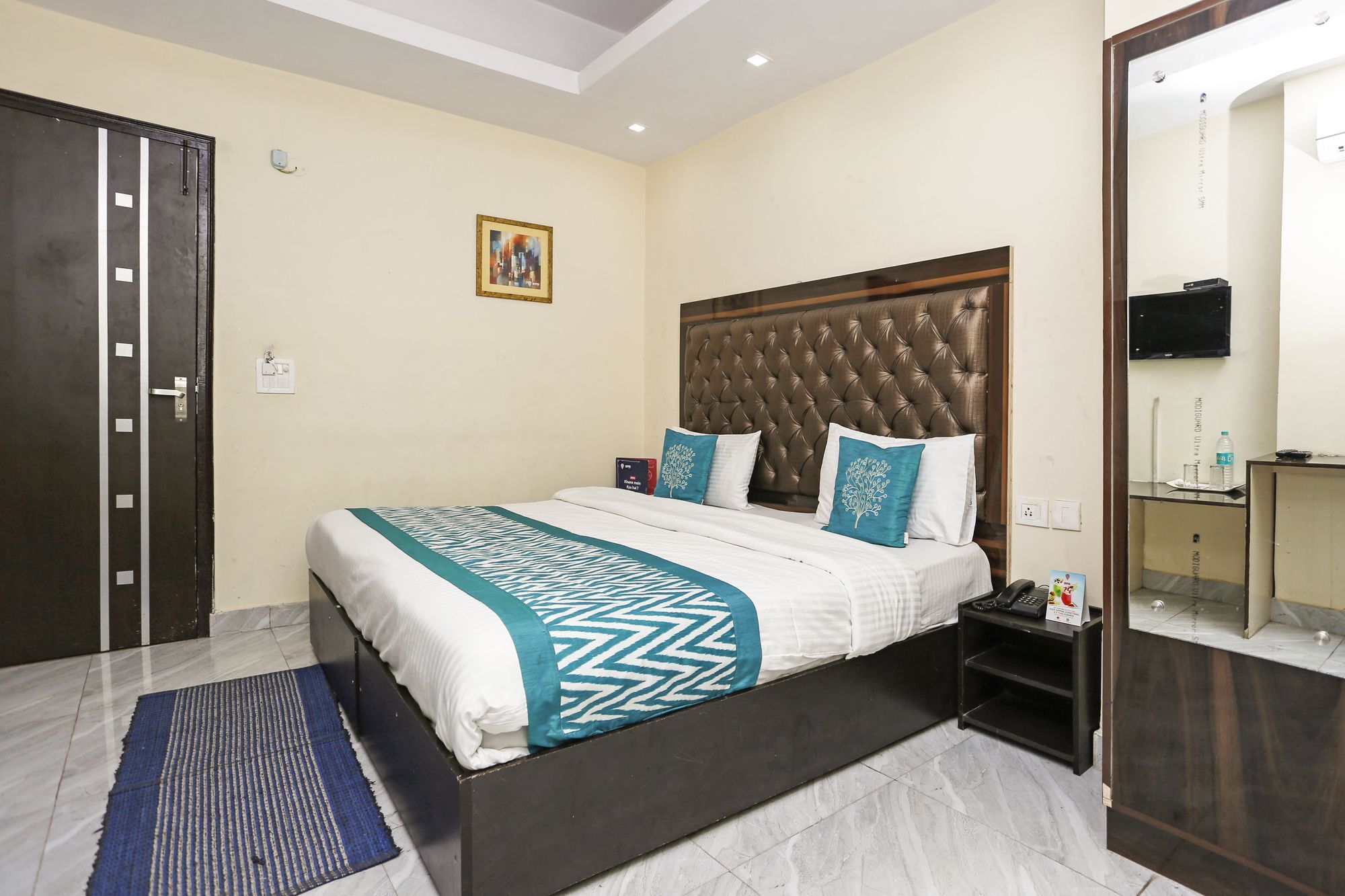 Hotel O Crosswinds Residency Indirapuram المظهر الخارجي الصورة