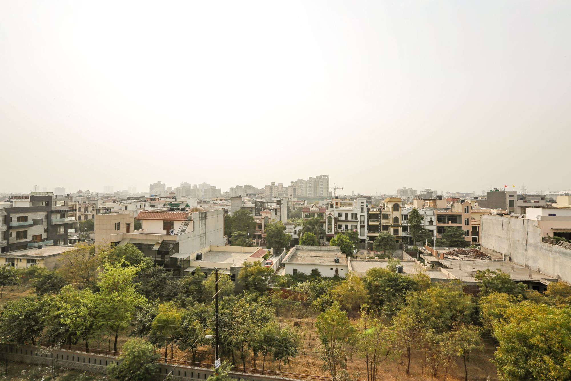 Hotel O Crosswinds Residency Indirapuram المظهر الخارجي الصورة